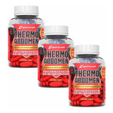 Kit 3x Thermo Abdomen - 60 Tabletes - Bodyaction