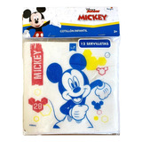 Servilleta Cumpleaños Mickey Mouse X 12 Cotillón Activarte