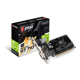 Tarjeta De Video Msi Gt 710 2gd3 Lp