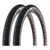 2 Pzs Jgo Llanta Vital 29 X 2.10 Mtb Coatl Pared Café