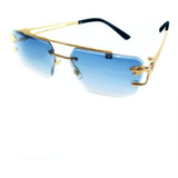Top Gafas Tendencia En Color Azul Alta Calidad Y Moda