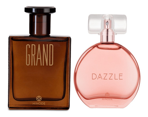 Kit Perfume Masculino Grand + Dazzle Floral.