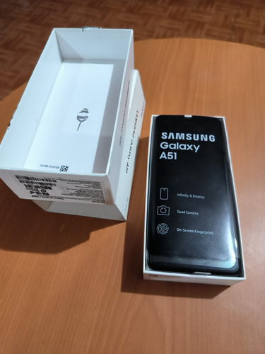 Samsung Galaxy A51 4gb Ram  128 Almacenamiento Y Liberado 