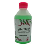 Diluyente Residuos De Esmalte Limpiador De Pinceles 250 Ml