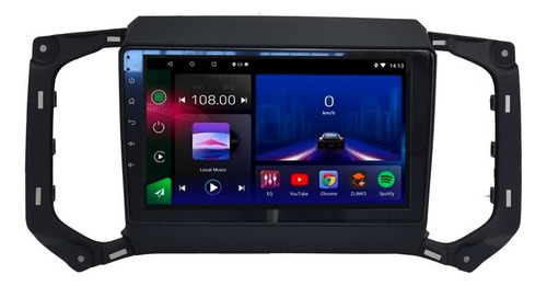 Stereo Android Pantalla 9¨ Chevrolet S10 2016-2020 2+32