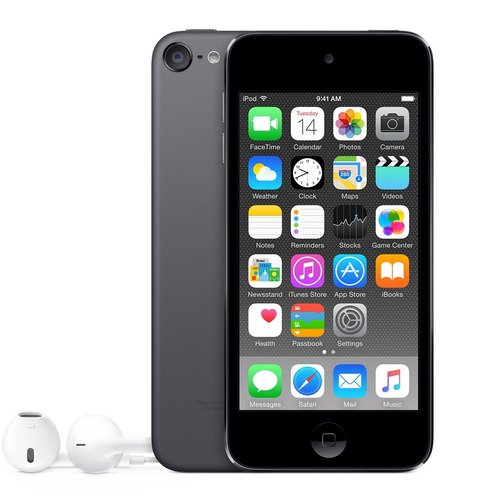 iPod Touch 32gb Gray 12msi 6ta Generacion Sellado Garantia 