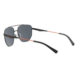 Gafas De Sol Armani Exchange Ax2033s Hombre Originales Color Negro