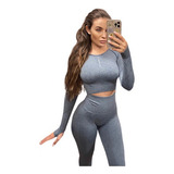 Conjunto De Yoga De Estiramiento Deportivo De Fitness