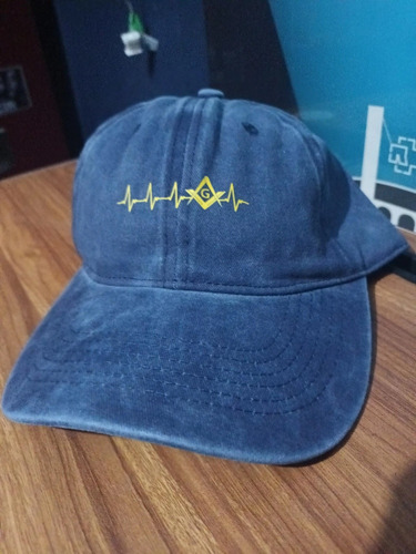 Gorra Masón. (ajustable)