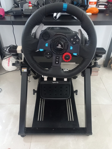 Controle Volante G29 Logitech + Suporte 