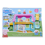 Set Peppa Pig Juego Preescolar Casita Juegos