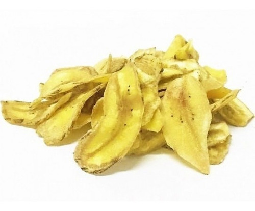 Banana Chips Doce A Granel - 1kg