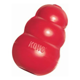 Kong Interactive Classic Toy, Color Rojo, Extra Grande