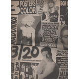 Revista 13/20 * Nº 71 Año 1990 - Madonna Con Poster
