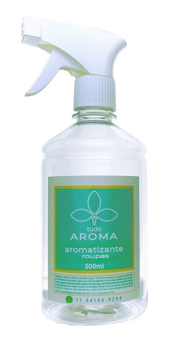 Aromatizador Cheirinho Lojas De Grife P/ Guarda Roupas 500ml