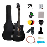 38  Guitarras Clasicas Madera Guitarra Acústica+ Accesorios
