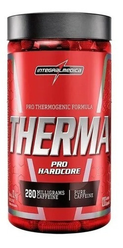 Termogênico Therma Pro Hardcore 120 Cáps - Integralmédica