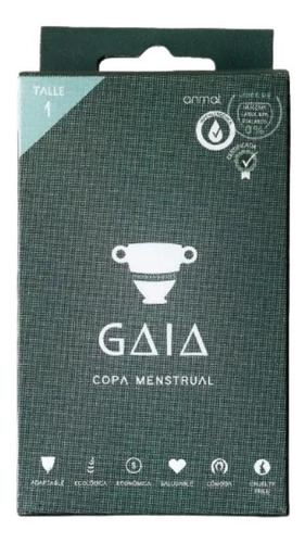 Copa Menstrual Gaia Talle 1/2 - Higiene Femenina