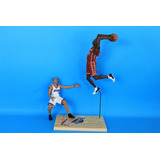 Lebron James & Bibby  Basketball Mcfarlane Toys Nba