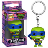 Pocket Pop Keychain Leonardo Tmnt Mutant Mayhem