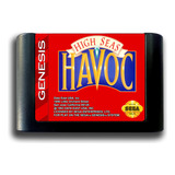 Cartucho De Megadrive Novo High Seas Havoc