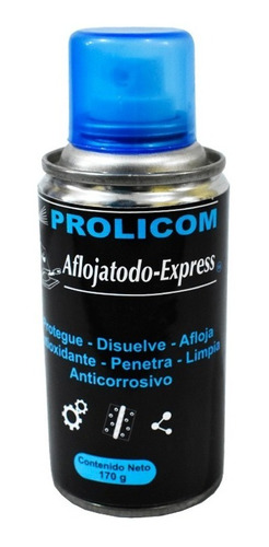 Aceite Lubricante Multiusos Aflojatodo 170 Gr Prolicom