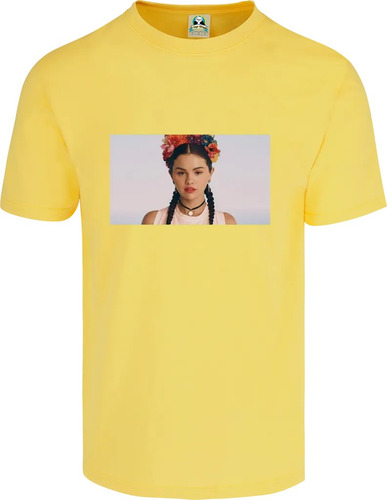 Playera Selena Gomez Mod. 0030 12 Colores Ld