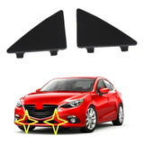 Tapón Tapa Facia Delantera Mazda 3 2014 2015 2016 2 Piezas