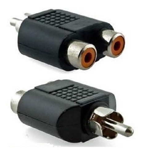 10 Piezas Adaptador Rca En Y 1 Plug Rca A 2 Jack Rca Nuevo