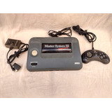 Master System 3 Compact Com Alex Kidd Na Memória - Leia Tudo