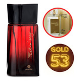Perfume Masculino Traduções Gold Nº 53 Hinode  - Nova Embalagem - Fragrância Aromatico Fougère - Feelin Sexy 100ml