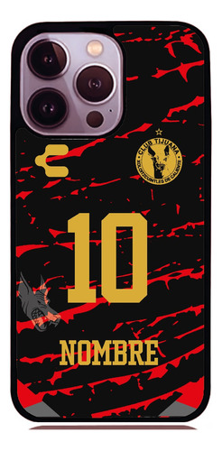 Funda Xolos De Tijuana LG Personalizada