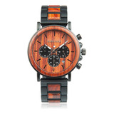 Bobo Bird Reloj De Pulsera Informal Para Hombre, Reloj De Ma