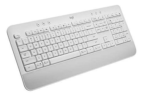 Teclado K650 Logitech Inalámbrico /blanco