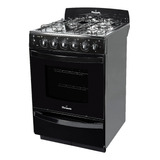 Cocina Florencia 5537f 56cm C/ee Easy Clean Negra