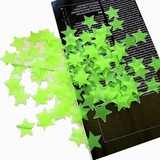 1000 Estrellas Fluorescentes Fosforecentes Sticker