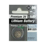 Bateria Br1225 3v Lithium Panasonic