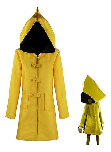 Disfraz Con Capucha De Little Nightmares Cosplay Little Six