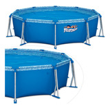 Pileta Piscina De Lona Pelopincho Redonda 305x75cm 5500 Ltrs