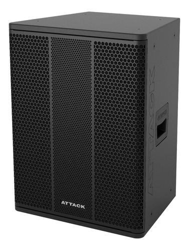 Caixa De Som Ativa Attack 15'' Preto - Vsf115a