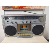 Antiguo Radiograbador Toshiba Rt-s503d Bombeat7 Anda Radio