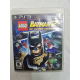 Lego Batman 2 Dc Super Heroes Ps3 Fisico Original 