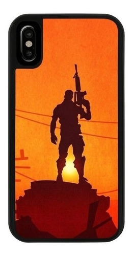 Funda Uso Rudo Tpu Para iPhone Fortnite Gamer Juego Moda 03