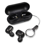 Fone De Ouvido Bluetooth 5.0 Sem Fio In Ear Cor Preto