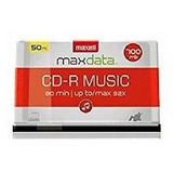 Cds Grabables Maxell 625156 Superficie De Grabación De Cali