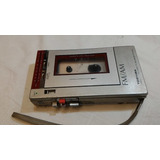 Walkman Toshiba Japonés Vintage Rt-p33 Año 1982 No Operativo