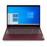 Laptop Lenovo Ideapad 15iml05  Cherry Red 15.6 , Intel Core I3 10110u  8gb De Ram 1tb Hdd, Intel Uhd Graphics 620 1366x768px Windows 10 Home