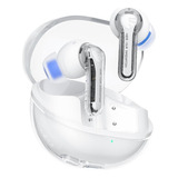 Auriculares Inalámbricos Bluetooth 5.3 Soundpeats Clear Whit Color Blanco Luz Blanco