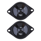 Altavoces Estéreo De 3 Vías For Coche, 2 X 2 Pulgadas, 5 W,