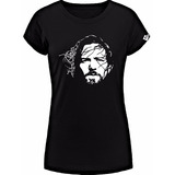 Pearl Jam Eddie Vedder Remera De Mujer, Estampada Con Vinilo